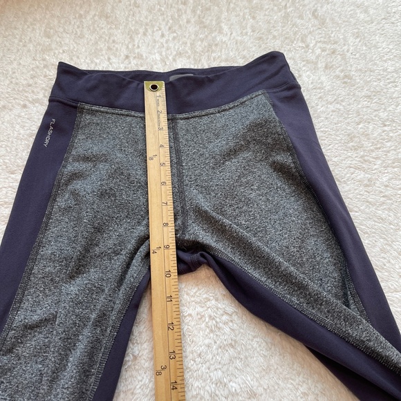 The North Face Leggings Girls Size L 14/16 Flashdry Color Block Activewear - Picture 12 of 14